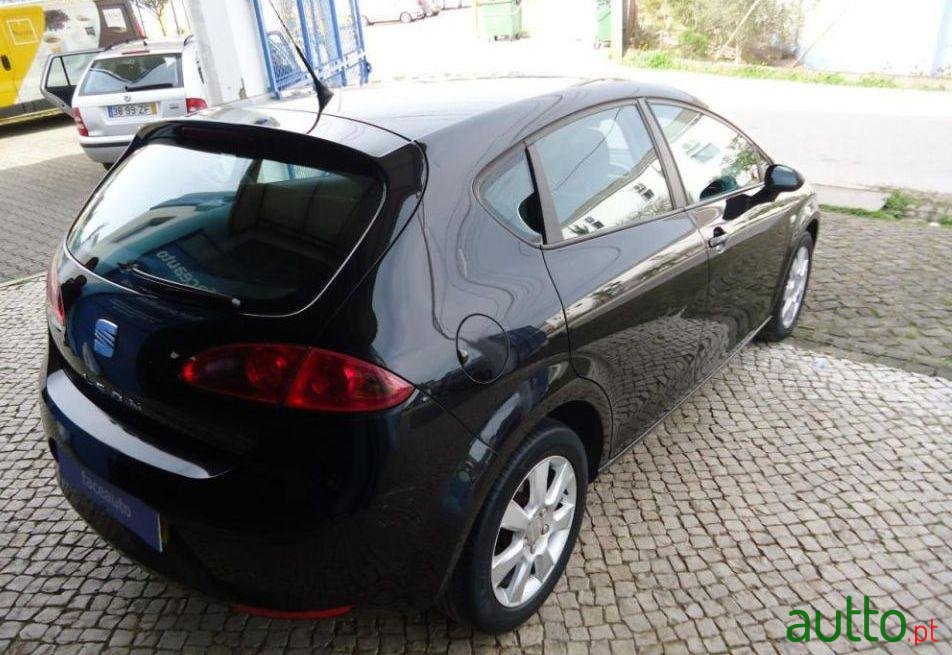 2008' SEAT Leon 1.4 Tsi Sport Up photo #1