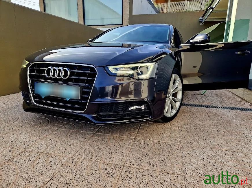 2014' Audi A5 Sportback photo #1