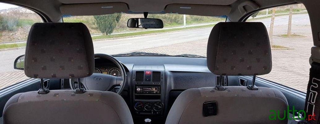 2004' Hyundai Getz 1.5 Crdi Ar Condicionado photo #2