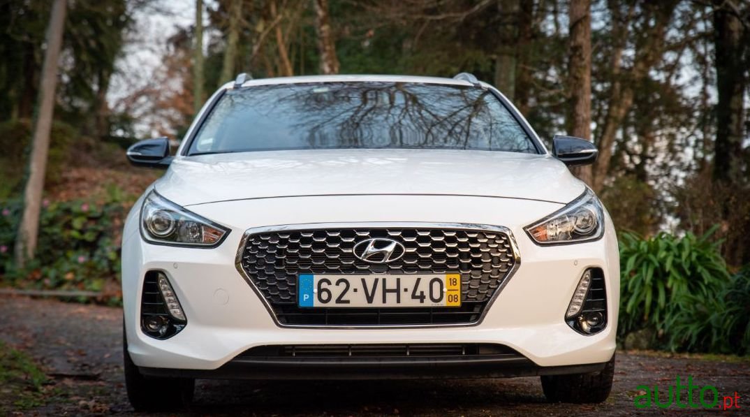 2018' Hyundai I30 Sw photo #4