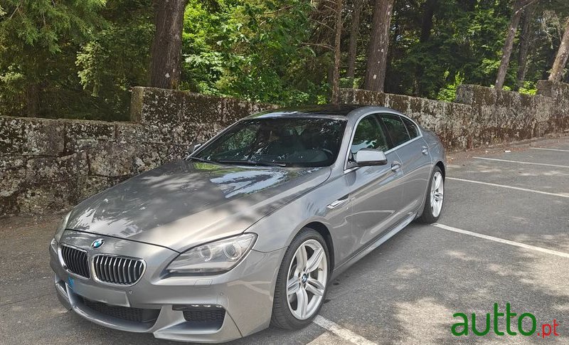 2014' BMW Série 6 D Pack M photo #1