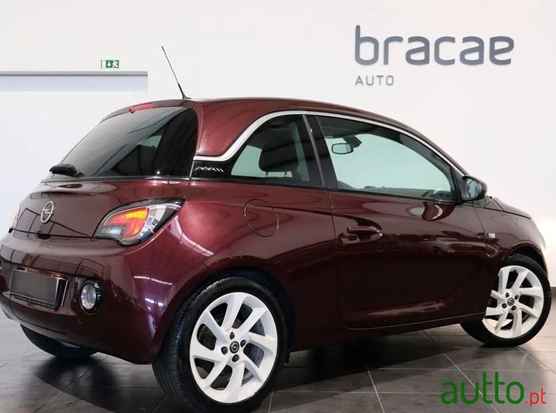 2015' Opel Adam 1.4 Slam photo #5