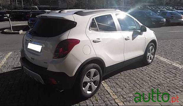 2016' Opel Mokka 1.6 Cdti Cosmo S/S photo #2