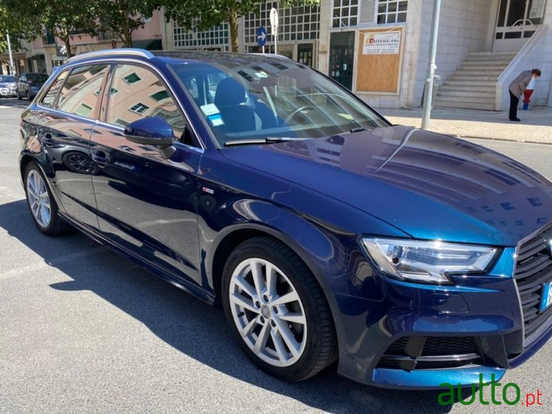 2018' Audi A3 Sportback photo #6