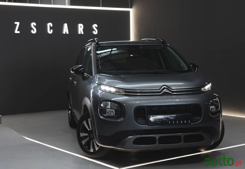 2018' Citroen C3 Aircross photo #2