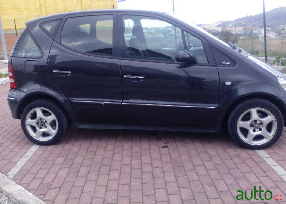 2002' Mercedes-Benz A 170 Cdi Elegance photo #1