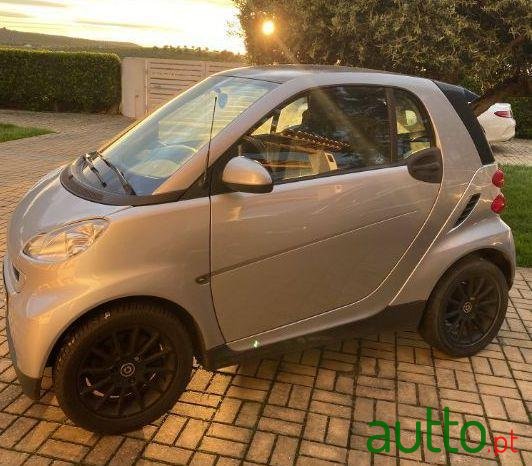 2009' Smart Fortwo Var 430E0 photo #2