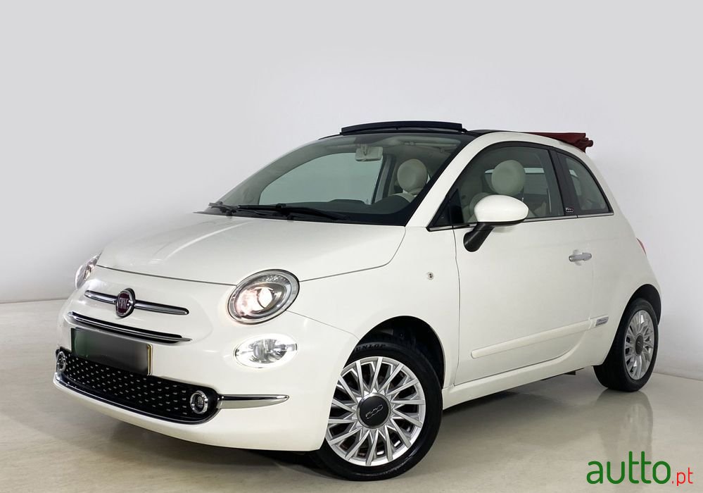 2017' Fiat 500 photo #2