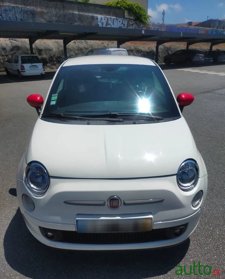 2012' Fiat 500 0.9 8V Twinair photo #2