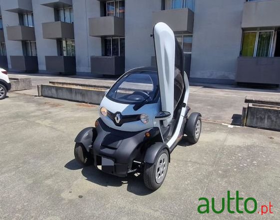 2018' Renault Twizy photo #1