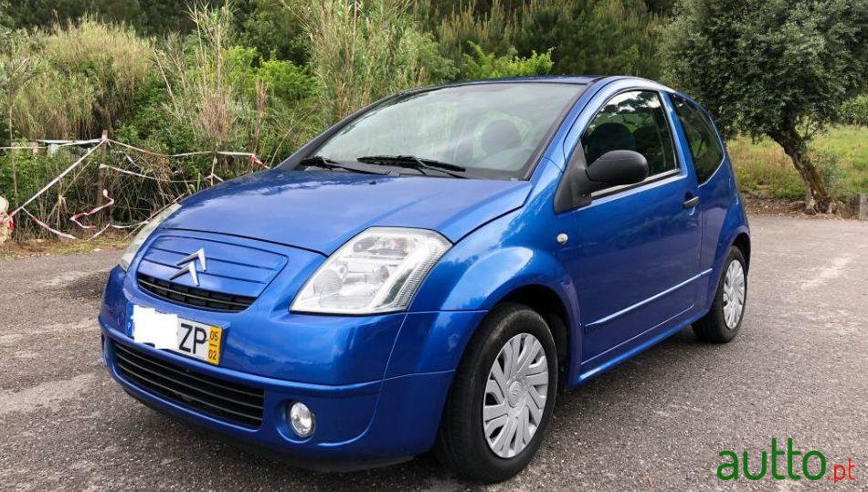 2005' Citroen C2 photo #1