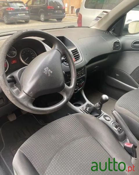 2009' Peugeot 206+ photo #2