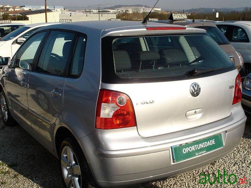 2004' Volkswagen Polo 1.4 Tdi Confort photo #1