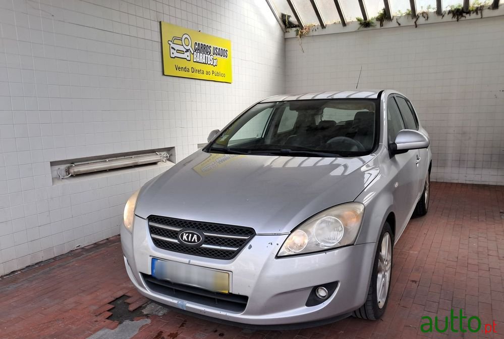 2008' Kia Ceed 1.6 Crdi Lx photo #1