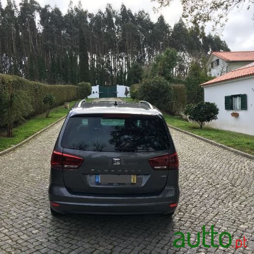 2017' SEAT Alhambra photo #5