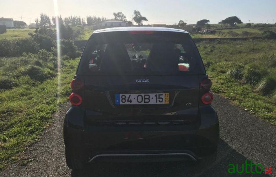 2013' Smart Fortwo Passion photo #3