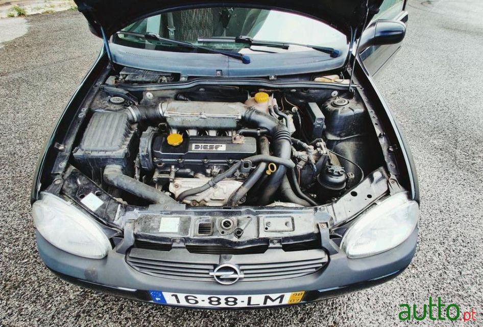 1998' Opel Corsa 1.5 Td Sport photo #3