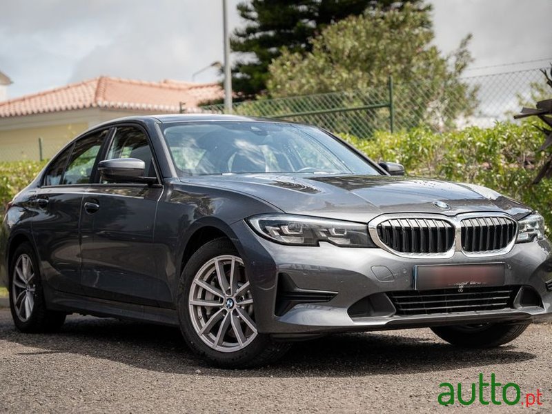 2019' BMW Série 3 photo #1