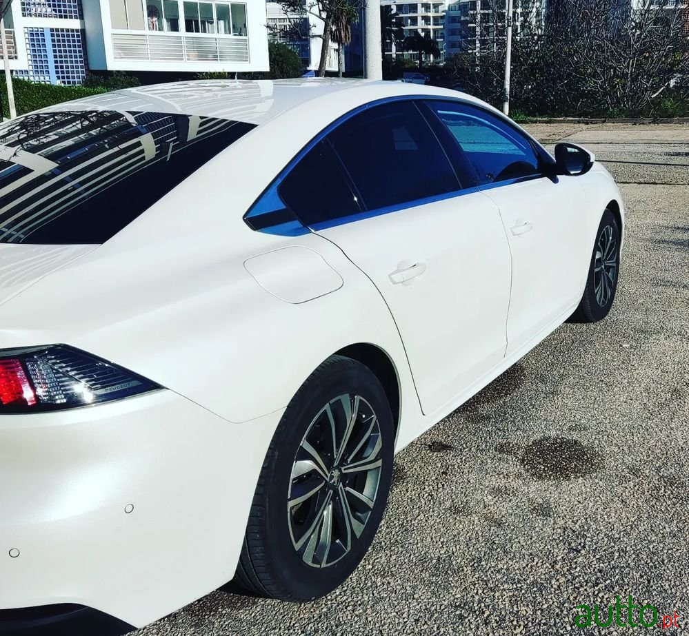 2019' Peugeot 508 photo #2