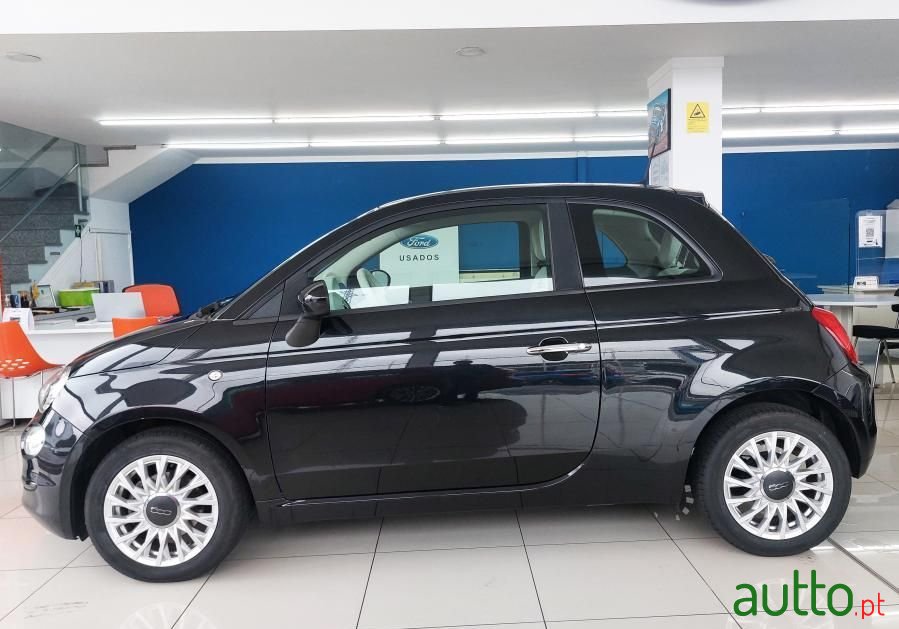 2020' Fiat 500 1.2 Lounge Mta photo #4