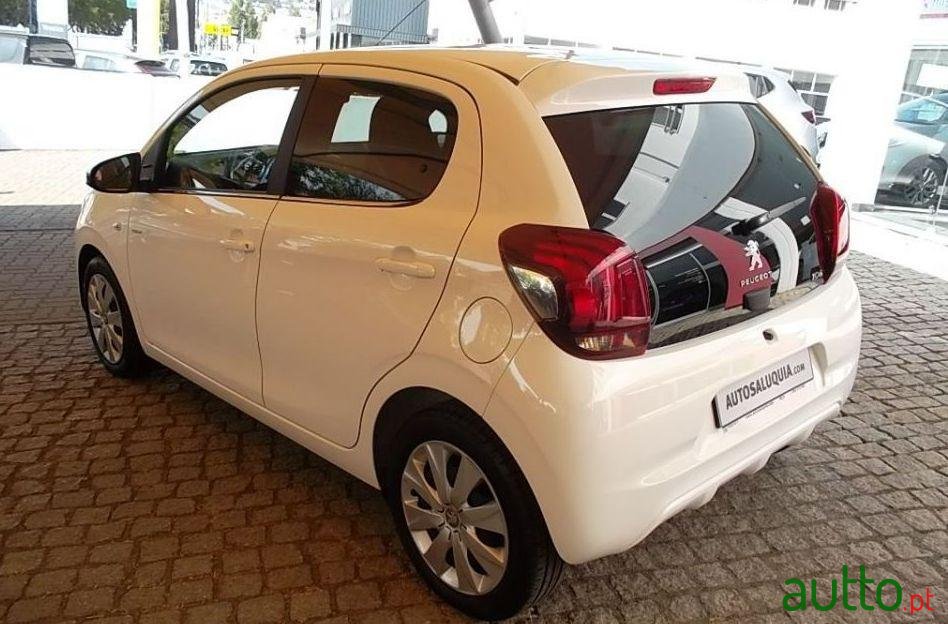 2019' Peugeot 108 photo #3