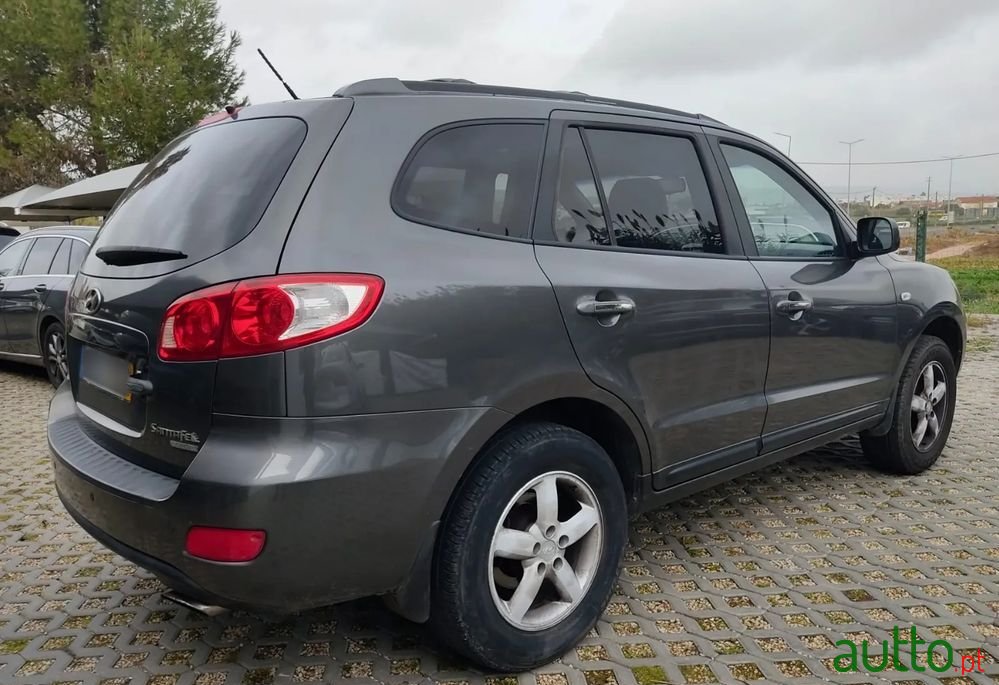 2006' Hyundai Santa Fe photo #5