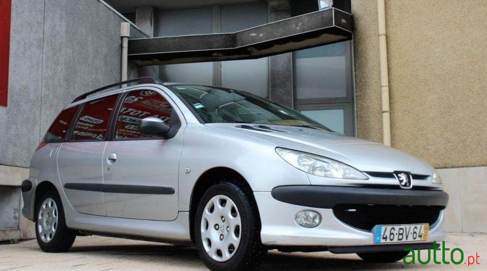 2006' Peugeot 206-Sw 1.4 Hdi Colorline photo #1