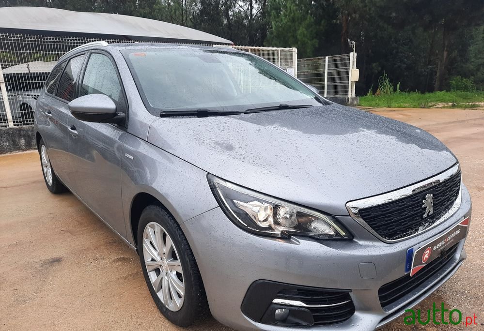 2018' Peugeot 308 Sw photo #4