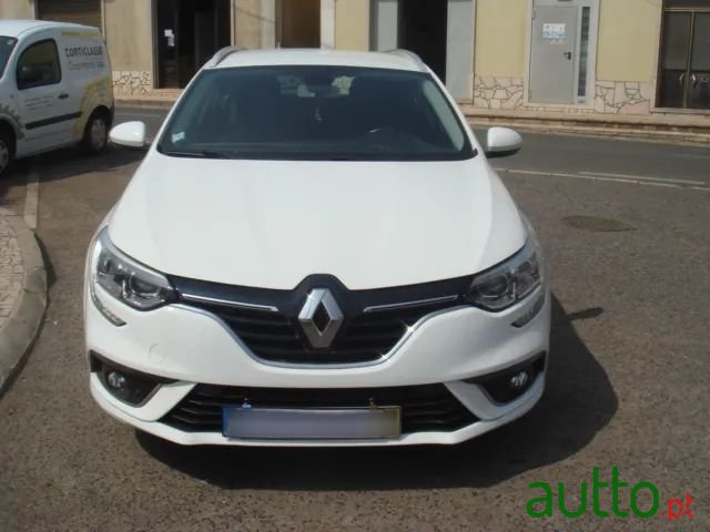 2017' Renault Megane photo #1