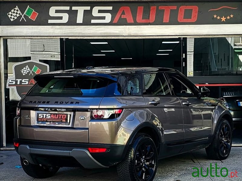 2014' Land Rover Range Rover Evoque 2.2 Ed4 Dynamic photo #3