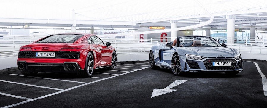 Nova versão de entrada. Audi apresenta o R8 V10 Performance RWD
