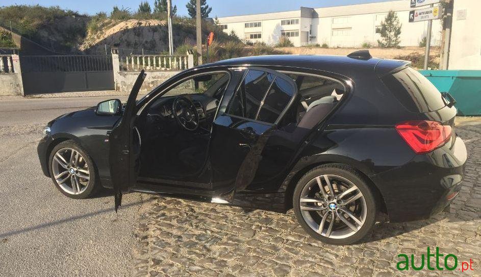 2015' BMW 116 D Pack M photo #1