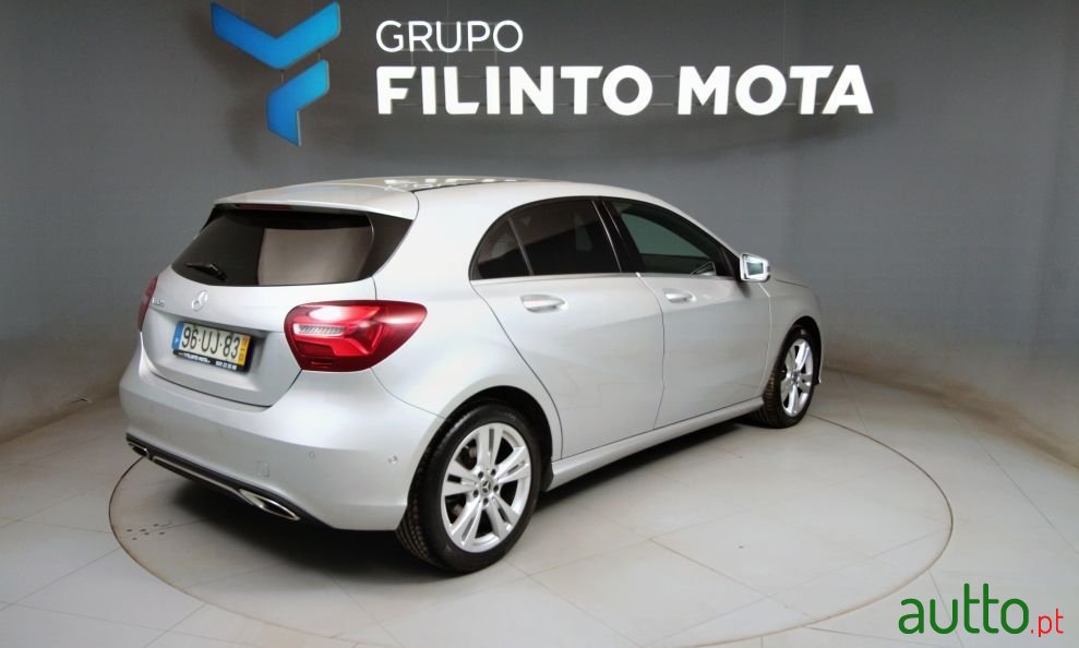 2018' Mercedes-Benz A-180 photo #2