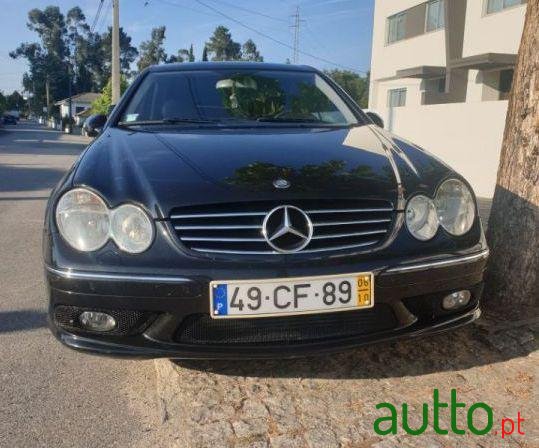 2006' Mercedes-Benz Clk-270 photo #2
