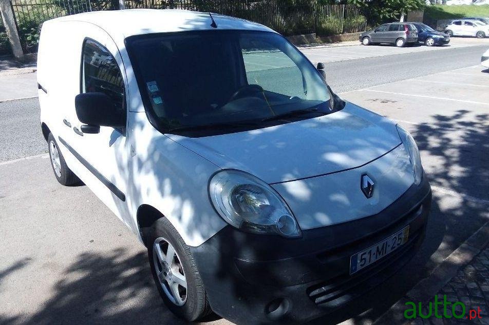 2011' Renault Kangoo photo #3
