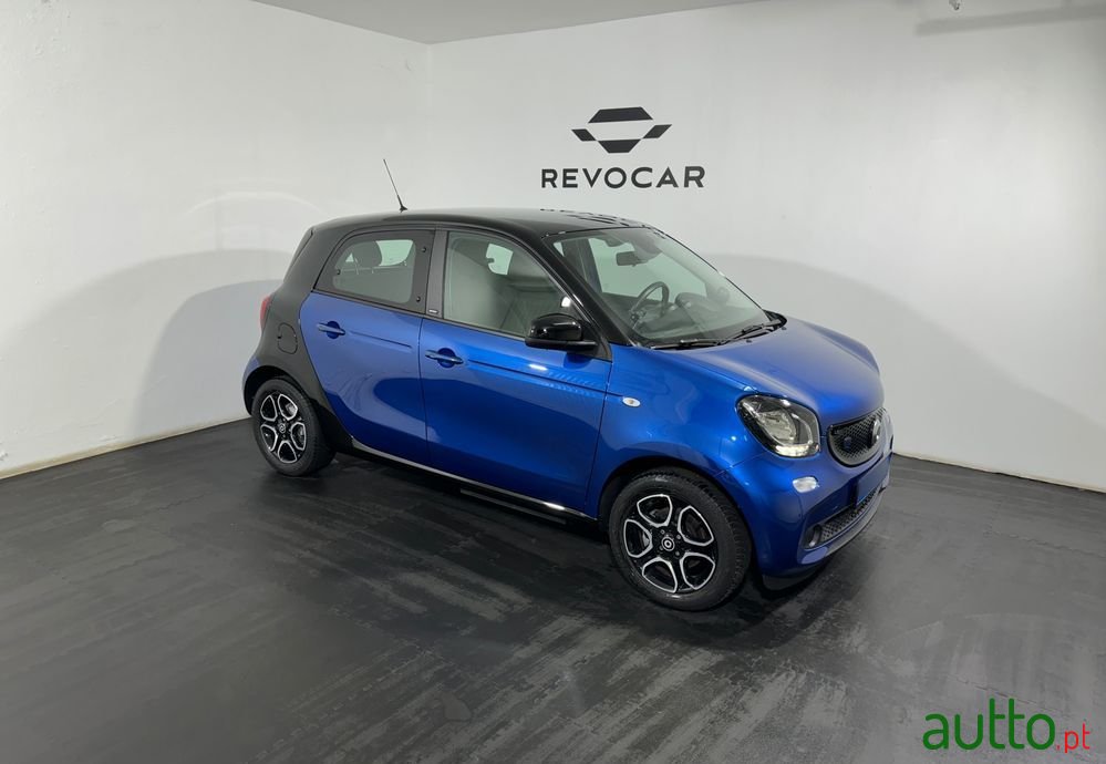 2018' Smart Forfour Electric Drive Passion photo #1