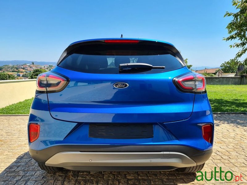 2020' Ford Puma photo #4