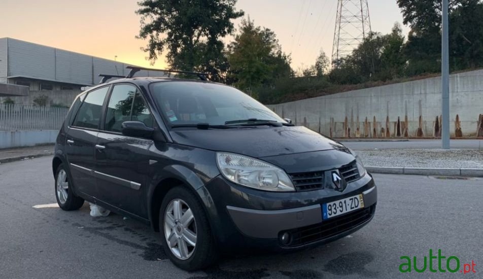 2004' Renault Scenic photo #3