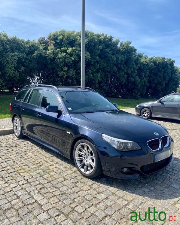 2006' BMW 520 photo #2