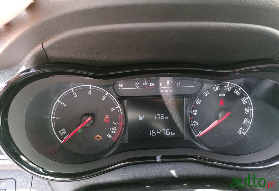 2019' Opel Karl photo #6