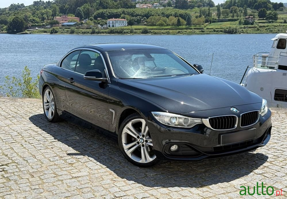 2014' BMW Série 4 D Line Sport photo #1