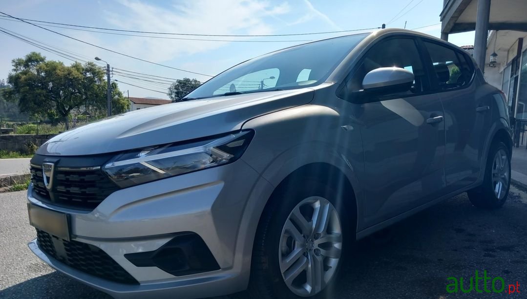 2021' Dacia Sandero photo #1