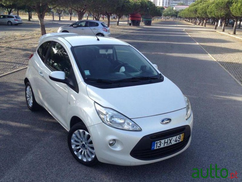 2009' Ford Ka 1.3 Tdci Titanium photo #2