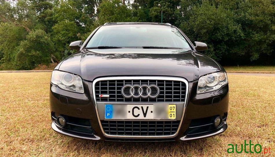 2007' Audi A4 Avant photo #3