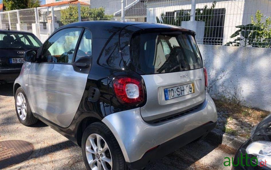 2015' Smart Fortwo photo #4