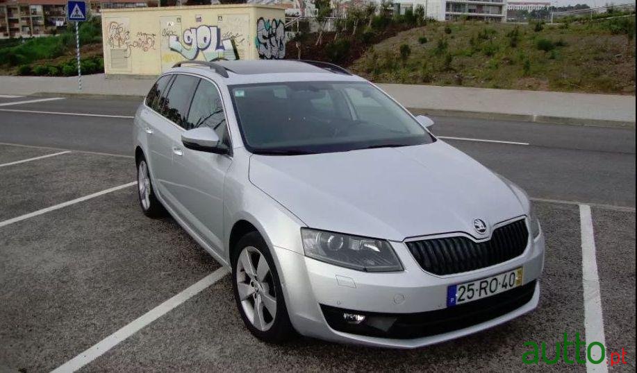 2016' Skoda Octavia Break photo #4