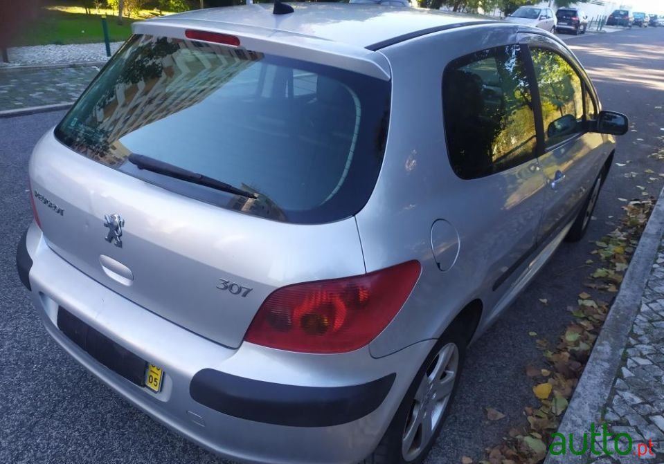 2003' Peugeot 307 photo #4