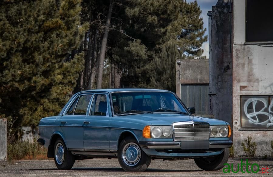 1981' Mercedes-Benz 200 photo #4