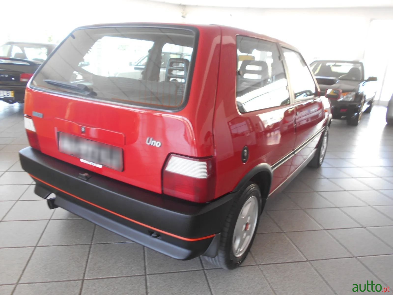 1991' Fiat Uno photo #6