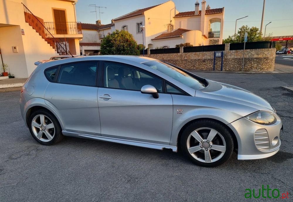 2005' SEAT Leon 2.0 Tdi Style Dsg photo #5